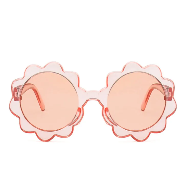 My Little Sunnies Round Sunburst Pink Lemonade