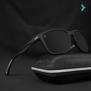 Myles Black Power Sunglasses