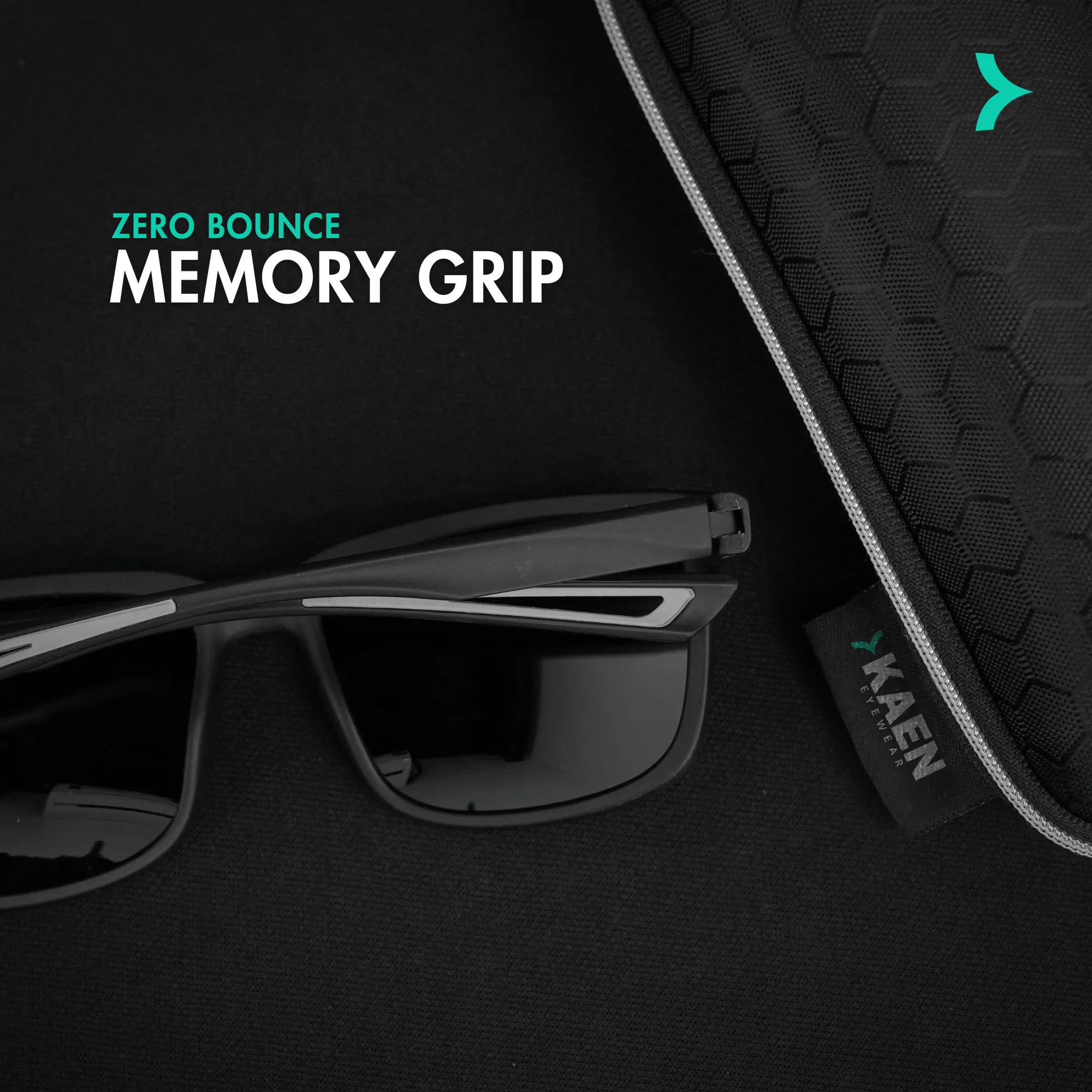 Myles Black Power Sunglasses