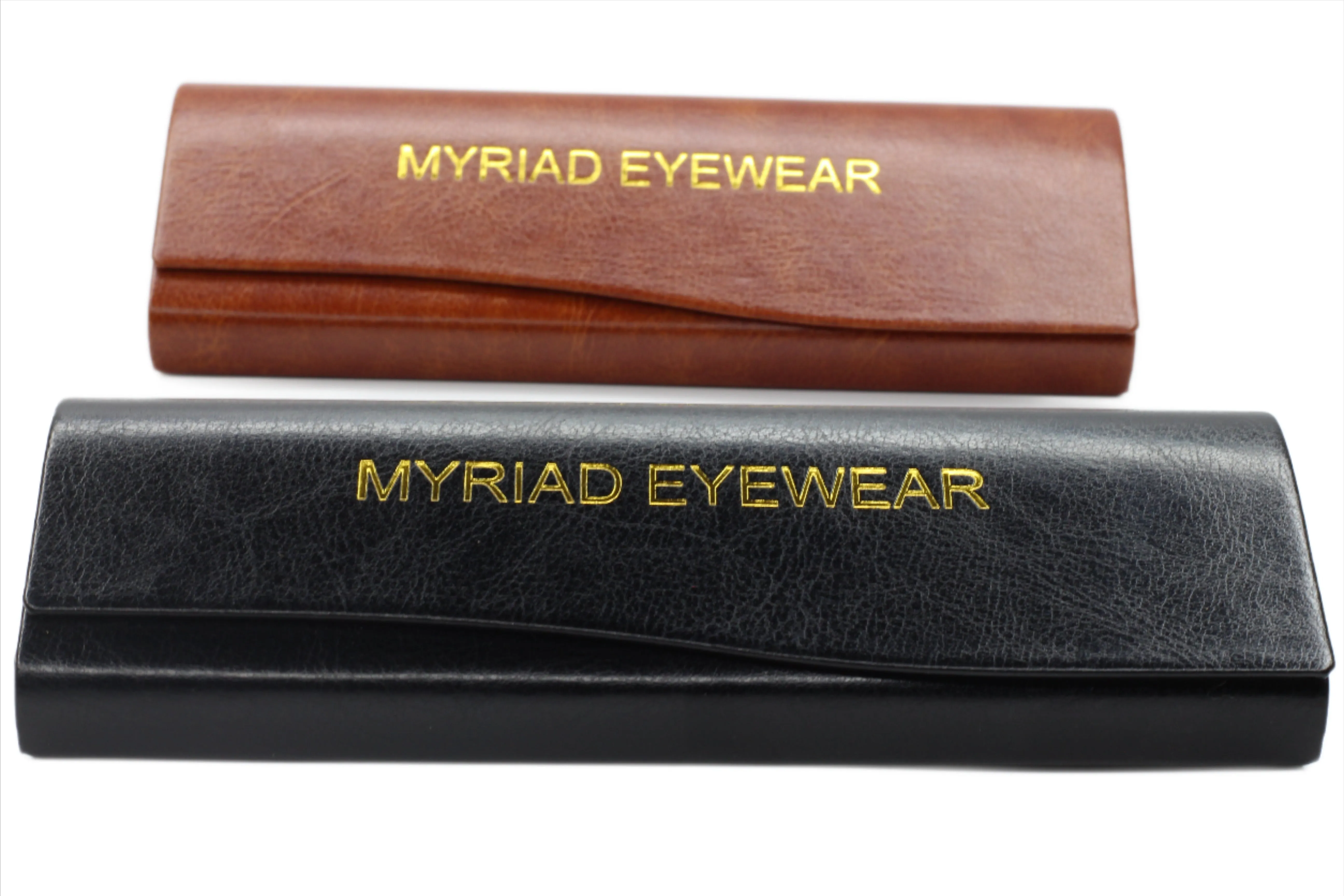 Myriad Eyewear ME00520 Silver Black Rimless Luxury Eyeglasses -Ma