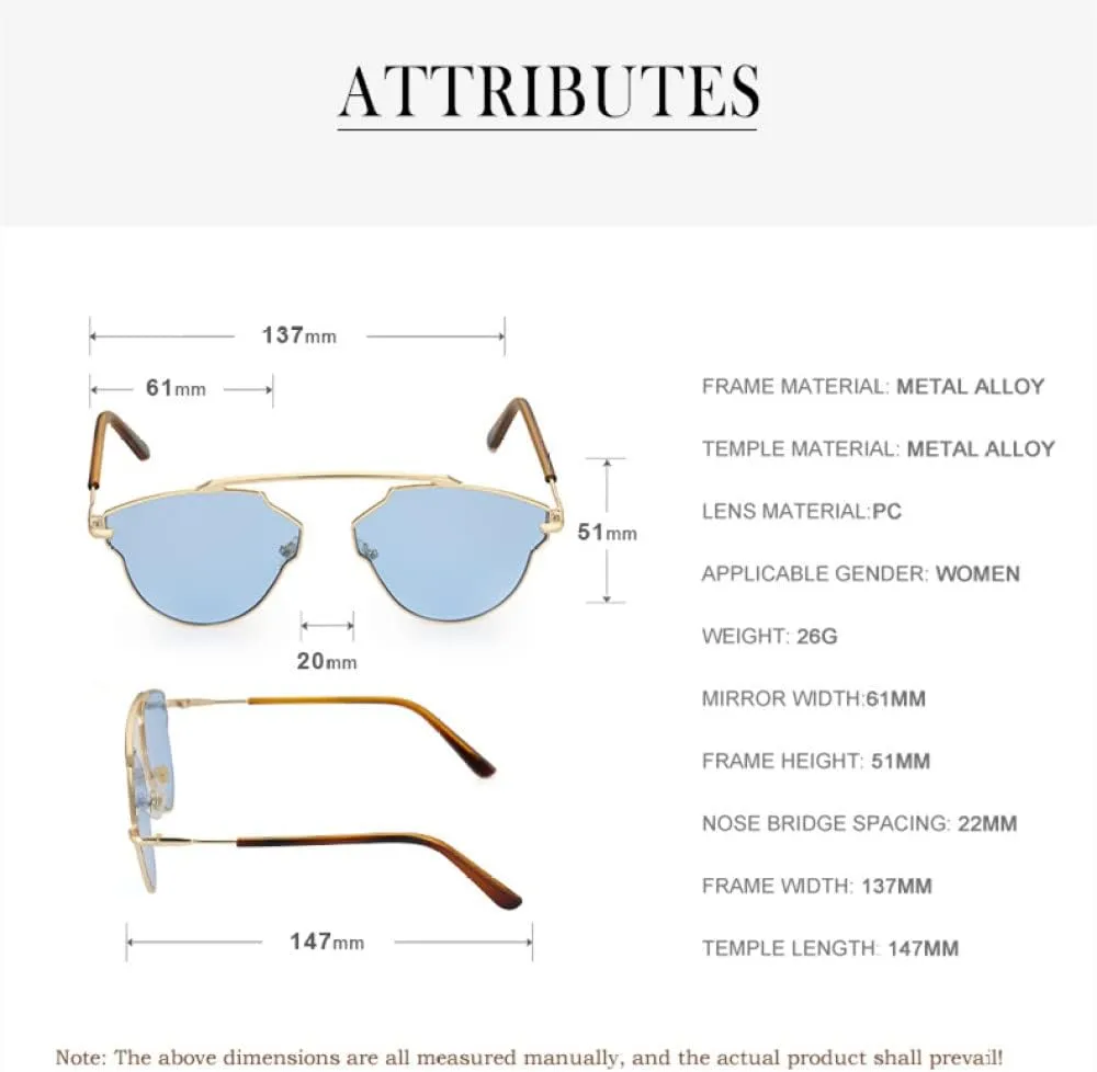 New 2025 Cat Eye Sunglasses Women Vintage Irregular Cateye Sun Glasses For Woman With Lunette De Soleil Femme