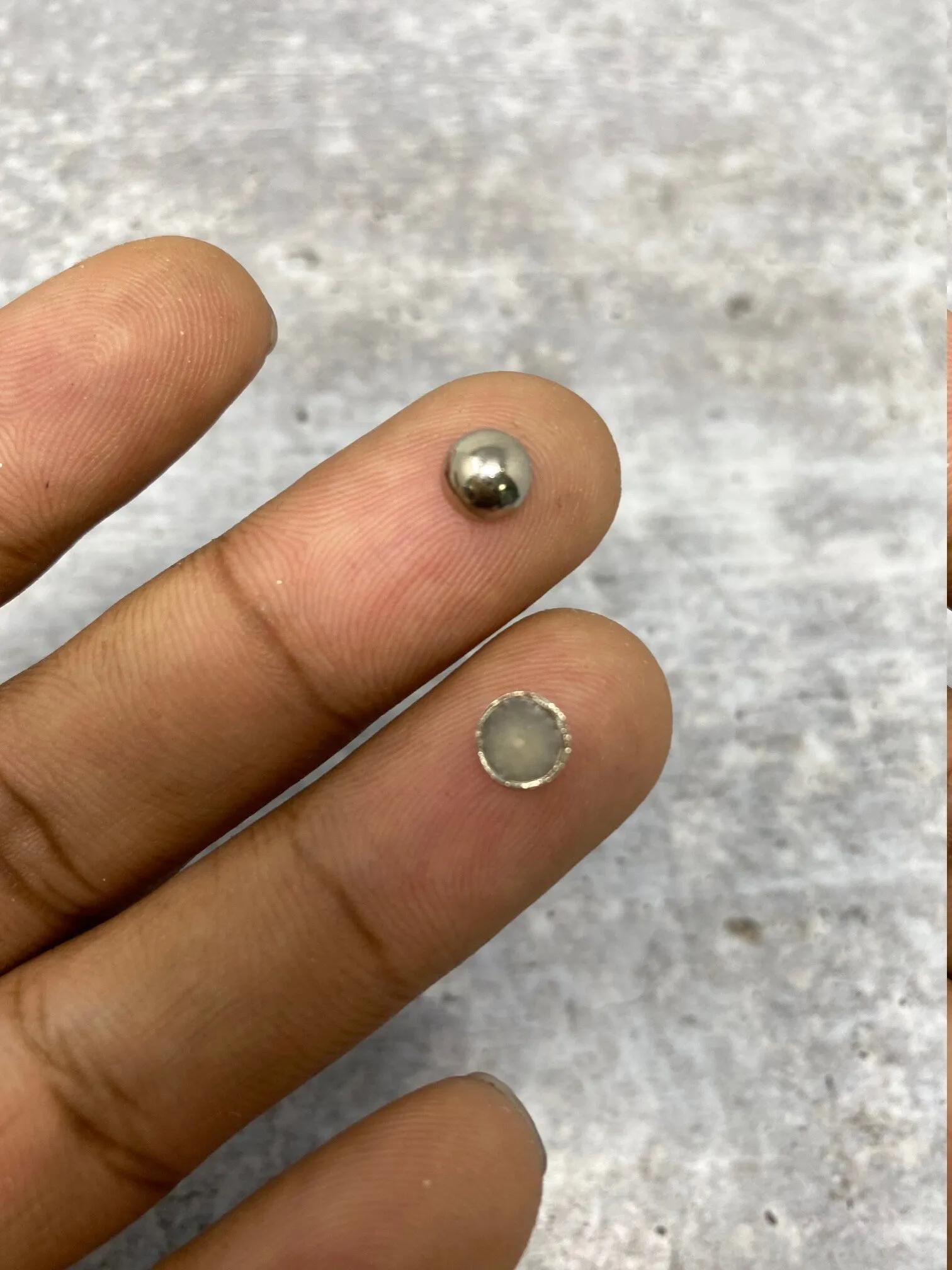 NEW, Hotfix Dome Studs, 100 Pcs, 7mm (Medium) SILVER, Great for Denim, Sweaters, Camo Jackets, Belts, Bags, Shoes, Crafts,  MORE!