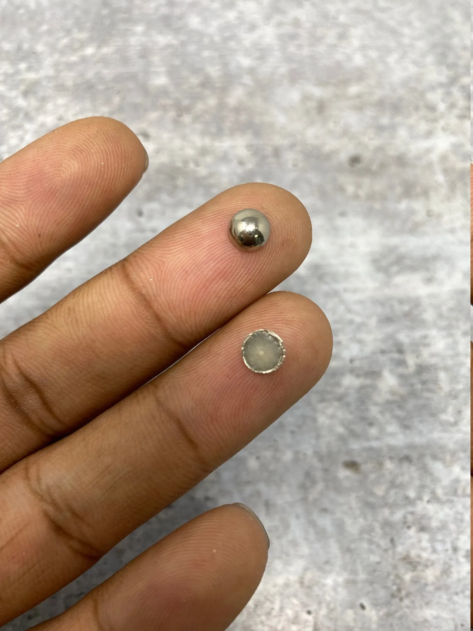 NEW, Hotfix Dome Studs, 100 Pcs, 7mm (Medium) SILVER, Great for Denim, Sweaters, Camo Jackets, Belts, Bags, Shoes, Crafts,  MORE!