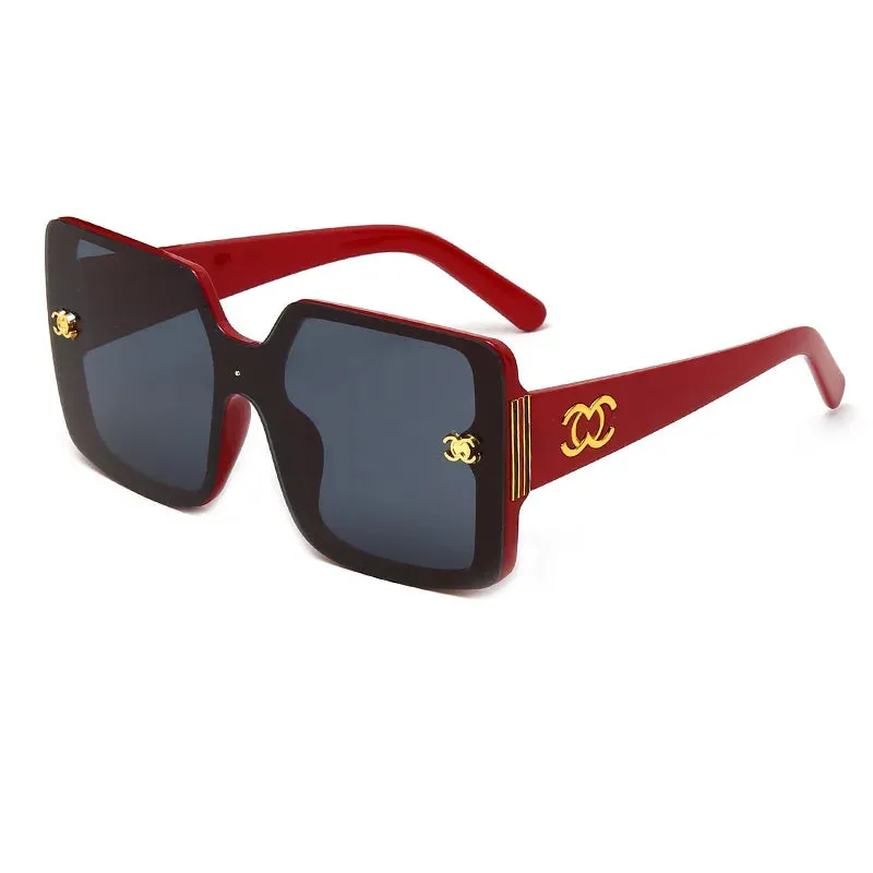 New Luxury Glamour Sunglasses for Women and Men UV400 Eyewear
