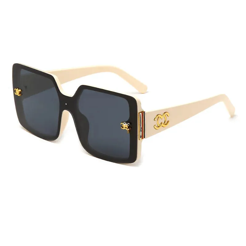 New Luxury Glamour Sunglasses for Women and Men UV400 Eyewear