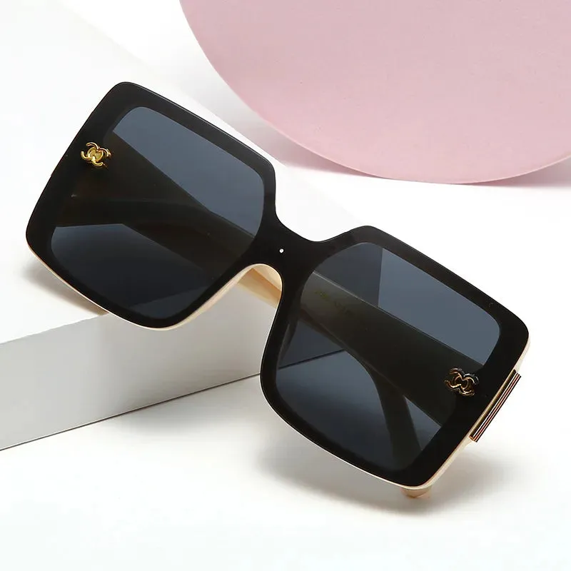 New Luxury Glamour Sunglasses for Women and Men UV400 Eyewear