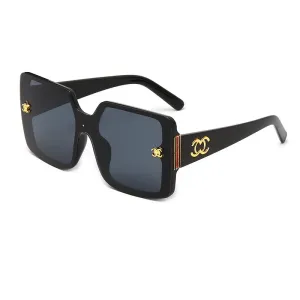 New Luxury Glamour Sunglasses for Women and Men UV400 Eyewear