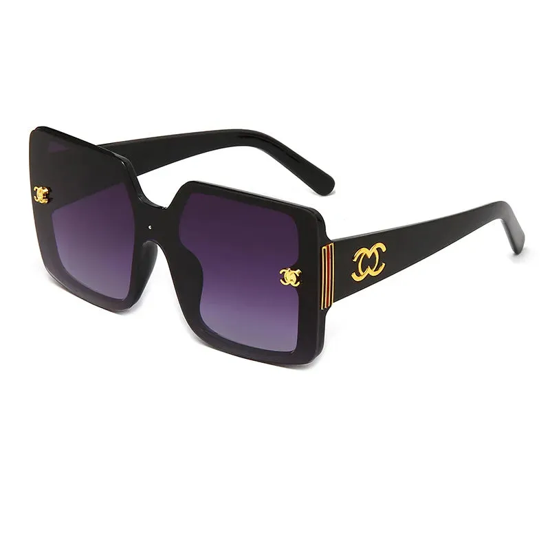 New Luxury Glamour Sunglasses for Women and Men UV400 Eyewear