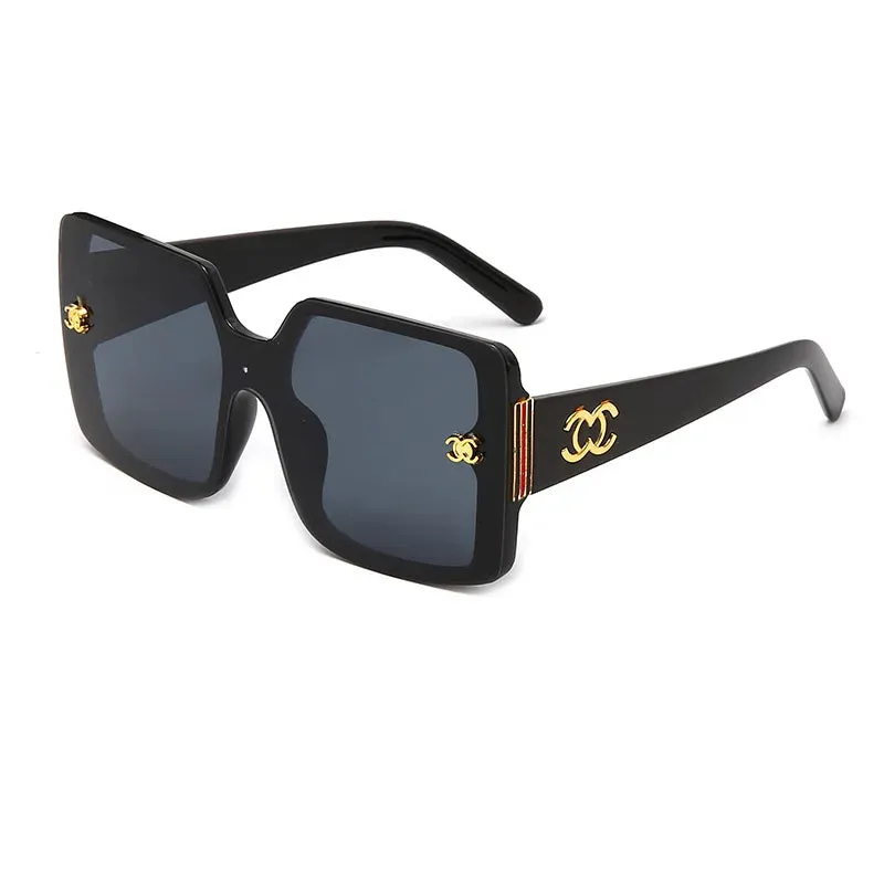 New Luxury Glamour Sunglasses for Women and Men UV400 Eyewear