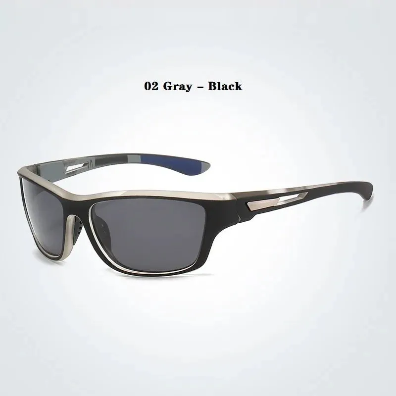 New Polarized Sunglasses Men Driving Sport Glasses Vintage Fishing Hiking Designer Sun Glasses Women Male Shades Vintage Eyewear