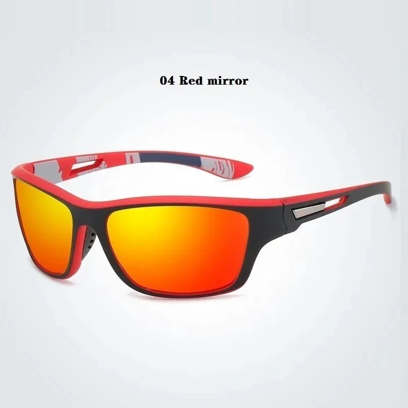 New Polarized Sunglasses Men Driving Sport Glasses Vintage Fishing Hiking Designer Sun Glasses Women Male Shades Vintage Eyewear