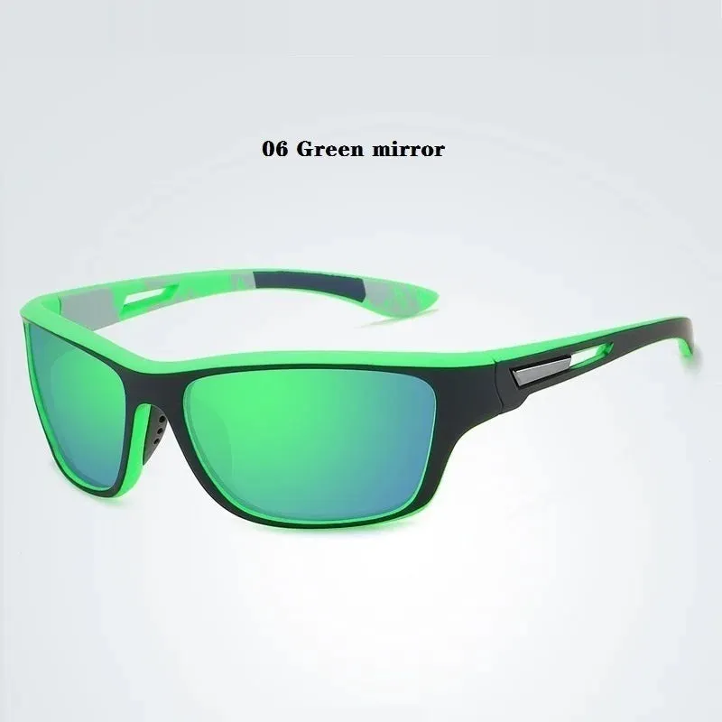 New Polarized Sunglasses Men Driving Sport Glasses Vintage Fishing Hiking Designer Sun Glasses Women Male Shades Vintage Eyewear