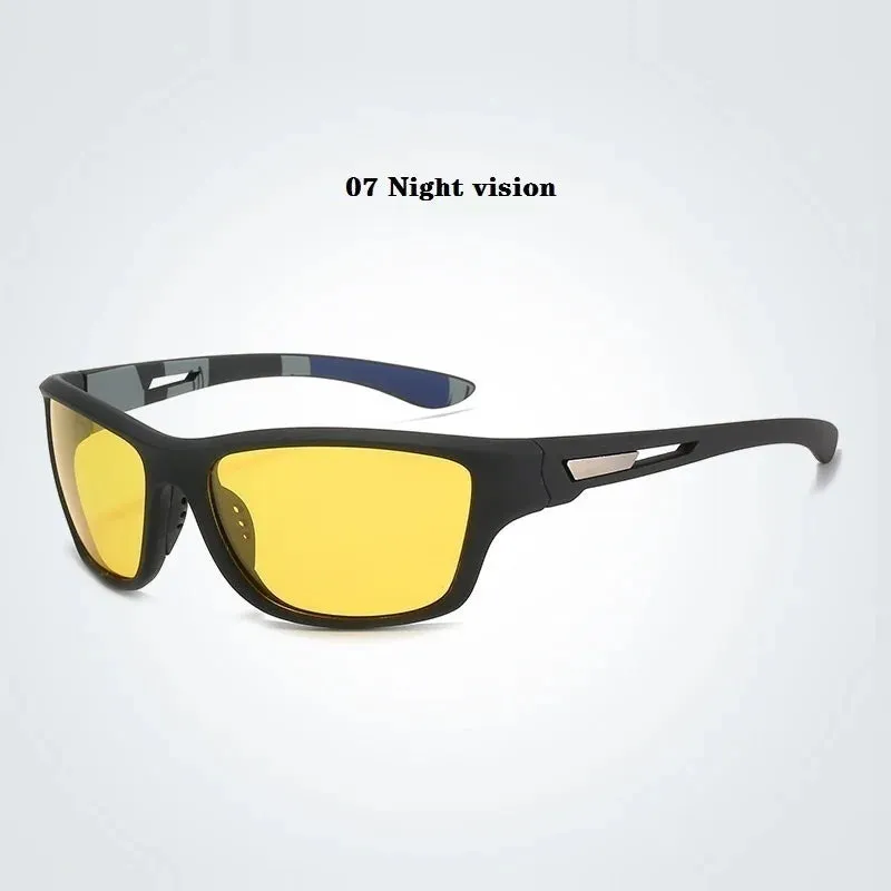 New Polarized Sunglasses Men Driving Sport Glasses Vintage Fishing Hiking Designer Sun Glasses Women Male Shades Vintage Eyewear