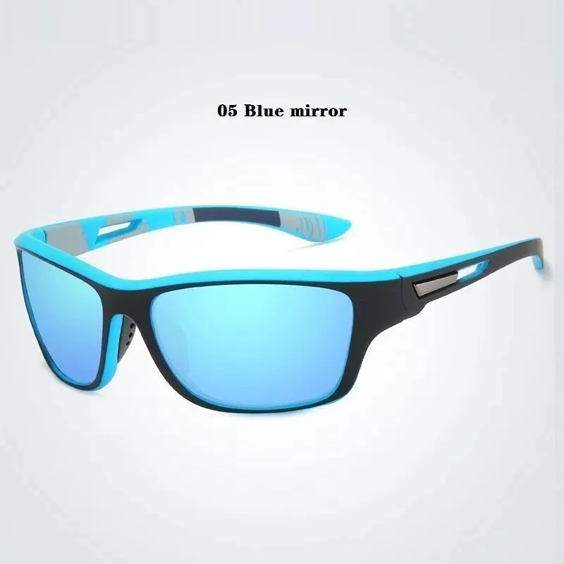 New Polarized Sunglasses Men Driving Sport Glasses Vintage Fishing Hiking Designer Sun Glasses Women Male Shades Vintage Eyewear