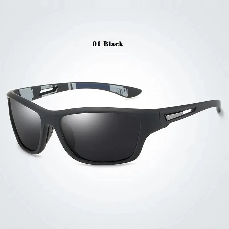 New Polarized Sunglasses Men Driving Sport Glasses Vintage Fishing Hiking Designer Sun Glasses Women Male Shades Vintage Eyewear