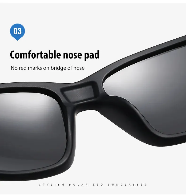 New Square Sunglasses Polarized Outdoor Cycling  Men Women Fashion poc gafas koo bike ciclismo fishing juliet sutro lite