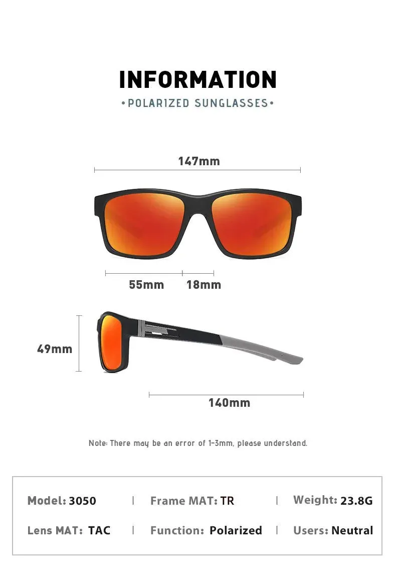New Square Sunglasses Polarized Outdoor Cycling  Men Women Fashion poc gafas koo bike ciclismo fishing juliet sutro lite