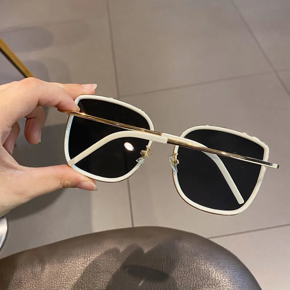 New Trend Square Sunglasses Women Vintage Oversized Sun Glasses Men Br