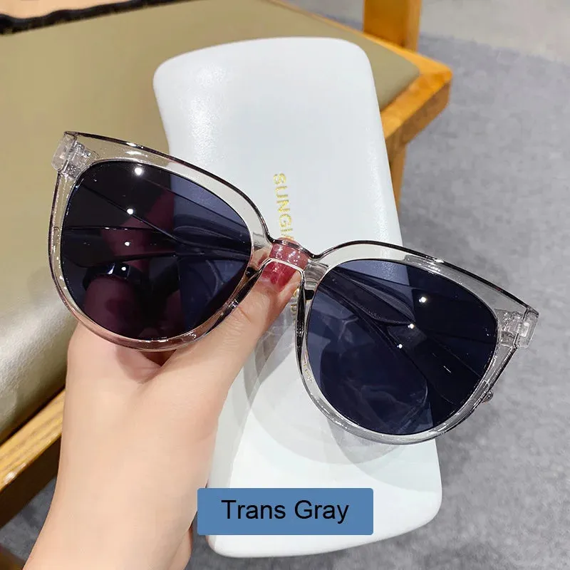 New Vintage Cat Eye Sunglasses For Women Retro UV400 Shades