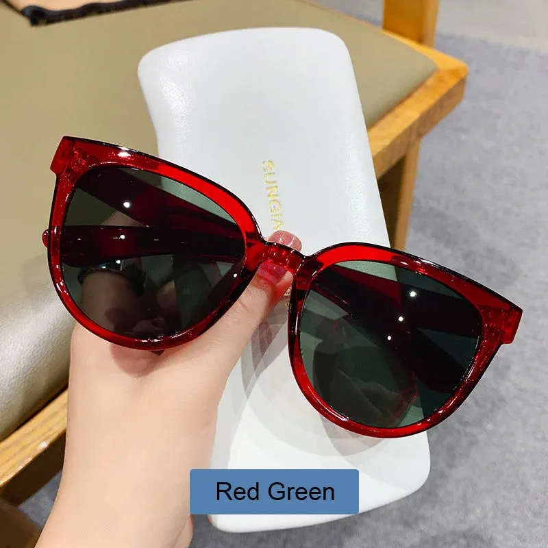 New Vintage Cat Eye Sunglasses For Women Retro UV400 Shades