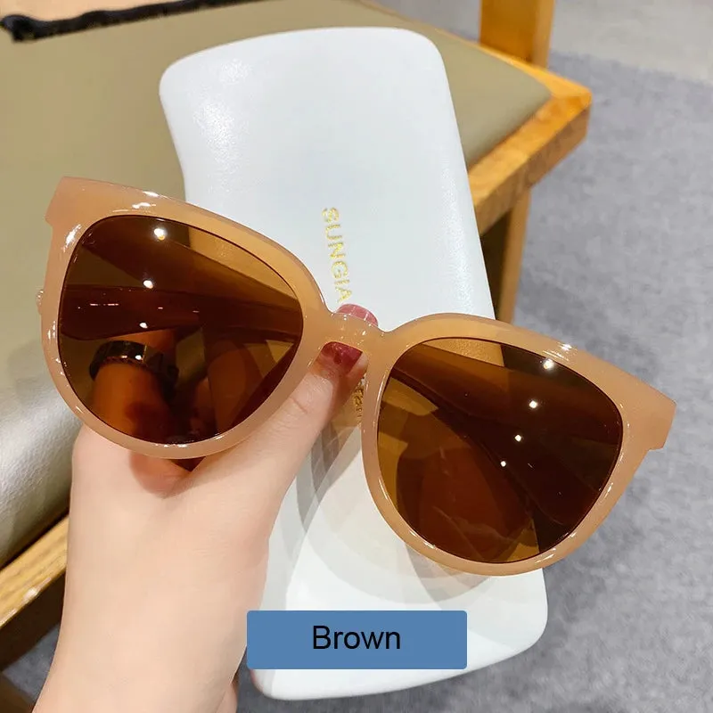 New Vintage Cat Eye Sunglasses For Women Retro UV400 Shades