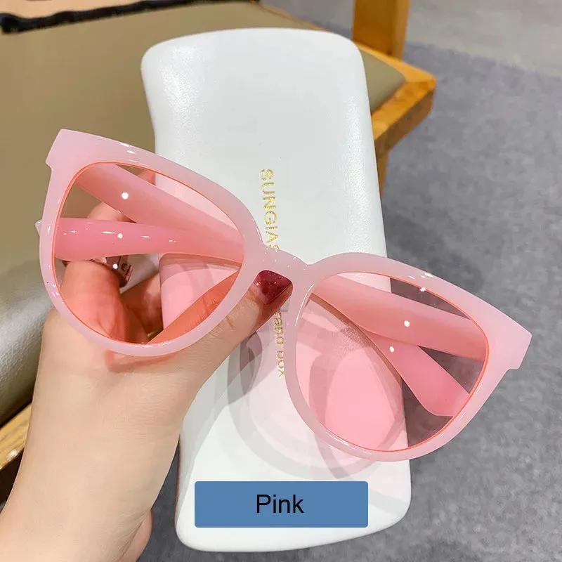 New Vintage Cat Eye Sunglasses For Women Retro UV400 Shades