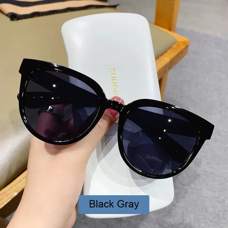 New Vintage Cat Eye Sunglasses For Women Retro UV400 Shades