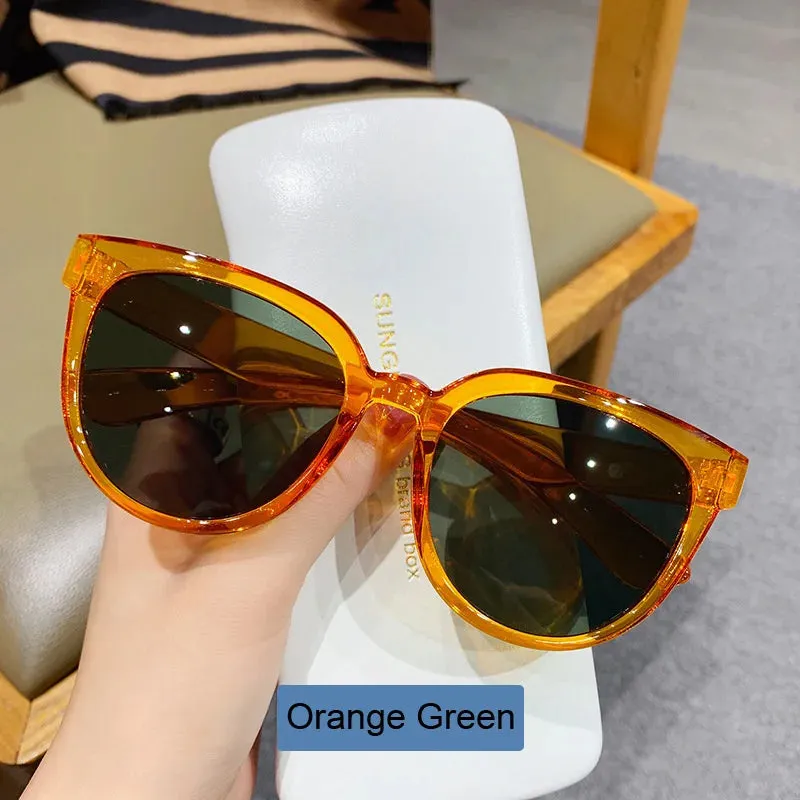 New Vintage Cat Eye Sunglasses For Women Retro UV400 Shades