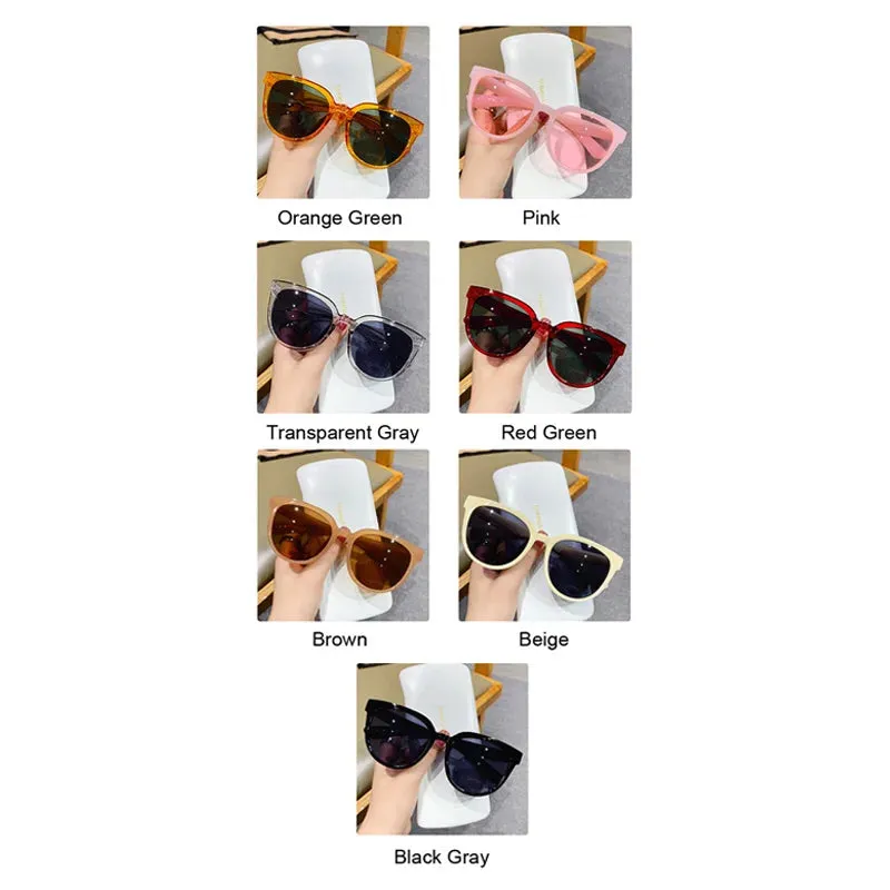 New Vintage Cat Eye Sunglasses For Women Retro UV400 Shades