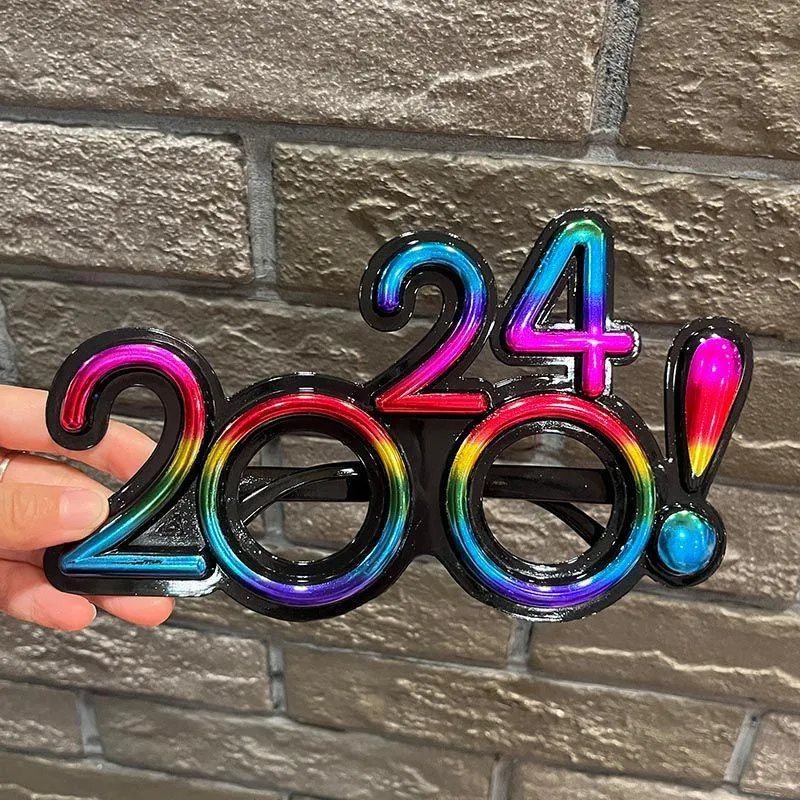 New Year New Year Happy New Year Glasses