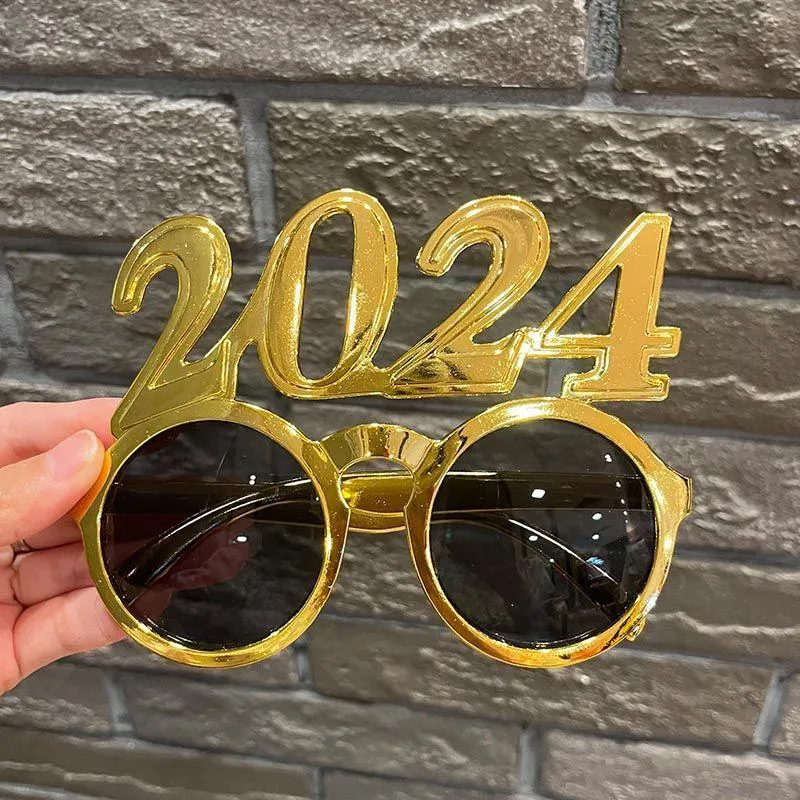 New Year New Year Happy New Year Glasses