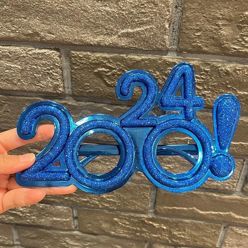 New Year New Year Happy New Year Glasses
