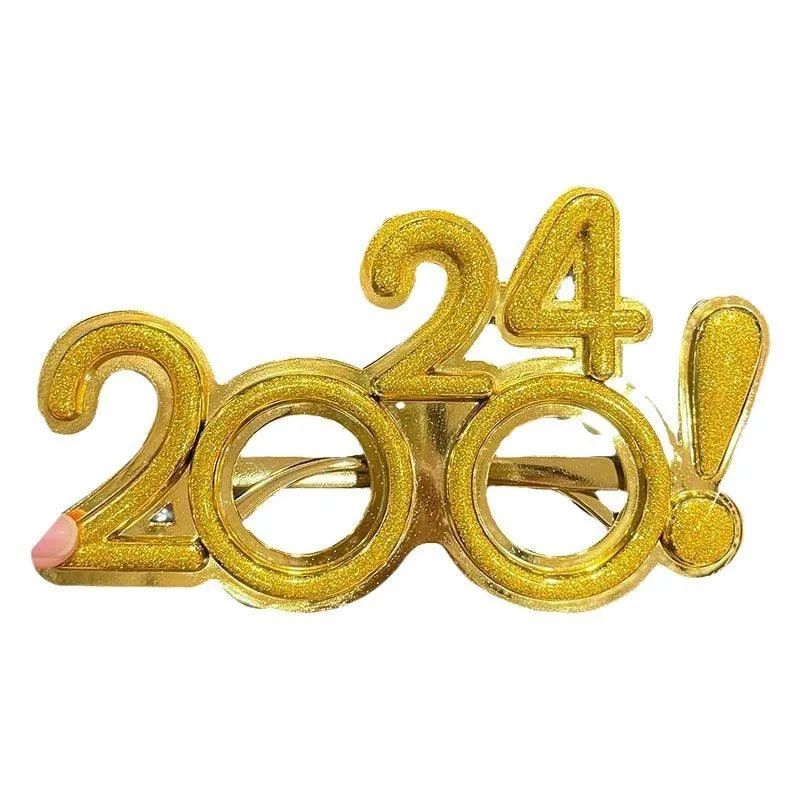 New Year New Year Happy New Year Glasses