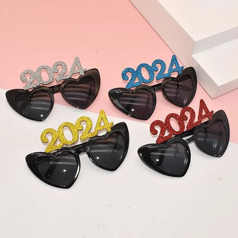 New Year New Year Party Decoration Christmas Glasses