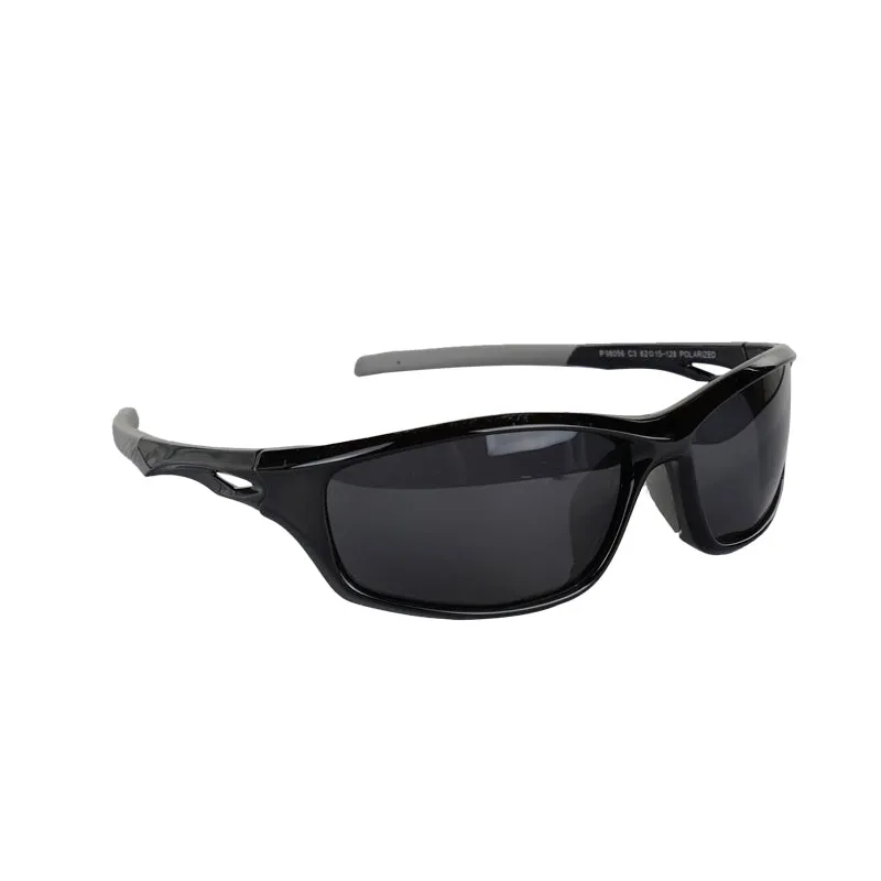 NICKENT PS8056 Glossy Black Polarized Sunglasses