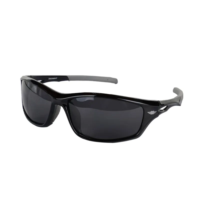NICKENT PS8056 Glossy Black Polarized Sunglasses