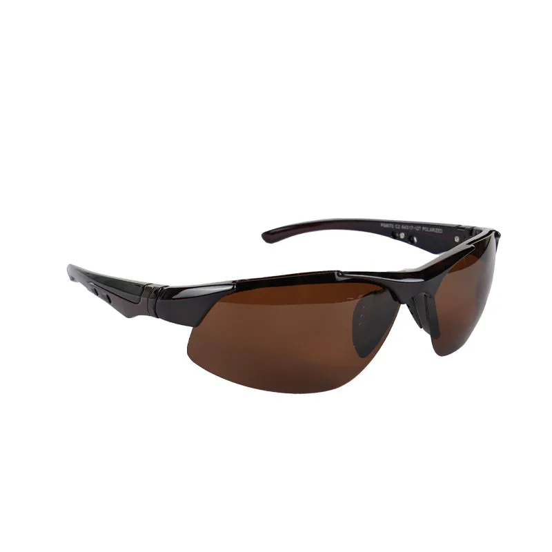 NICKENT PS8070 Brown Polarized Sunglasses