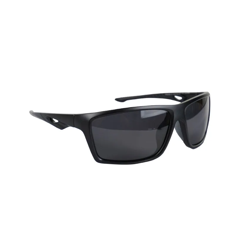 NICKENT PS8098 Matte Black Polarized Sunglasses