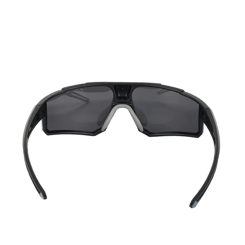 NICKENT PS8101 Matte Black Polarized Sunglasses