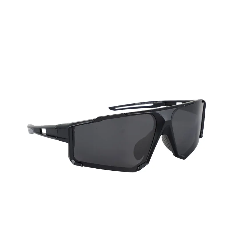 NICKENT PS8101 Matte Black Polarized Sunglasses