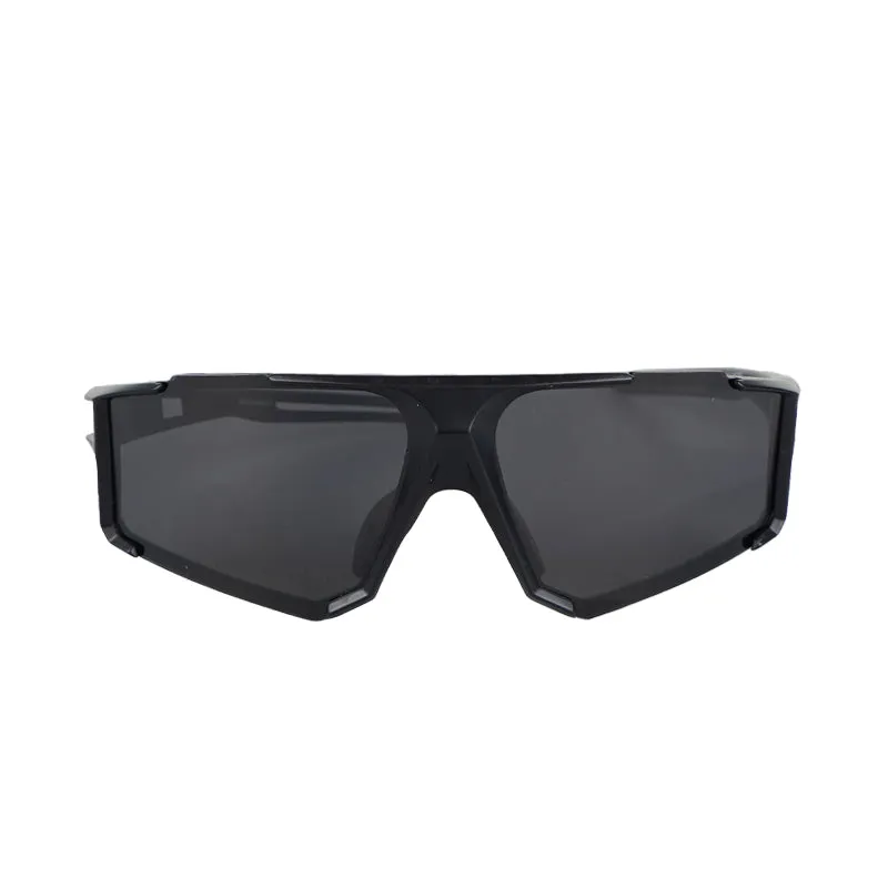 NICKENT PS8101 Matte Black Polarized Sunglasses