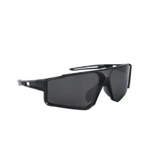 NICKENT PS8101 Matte Black Polarized Sunglasses