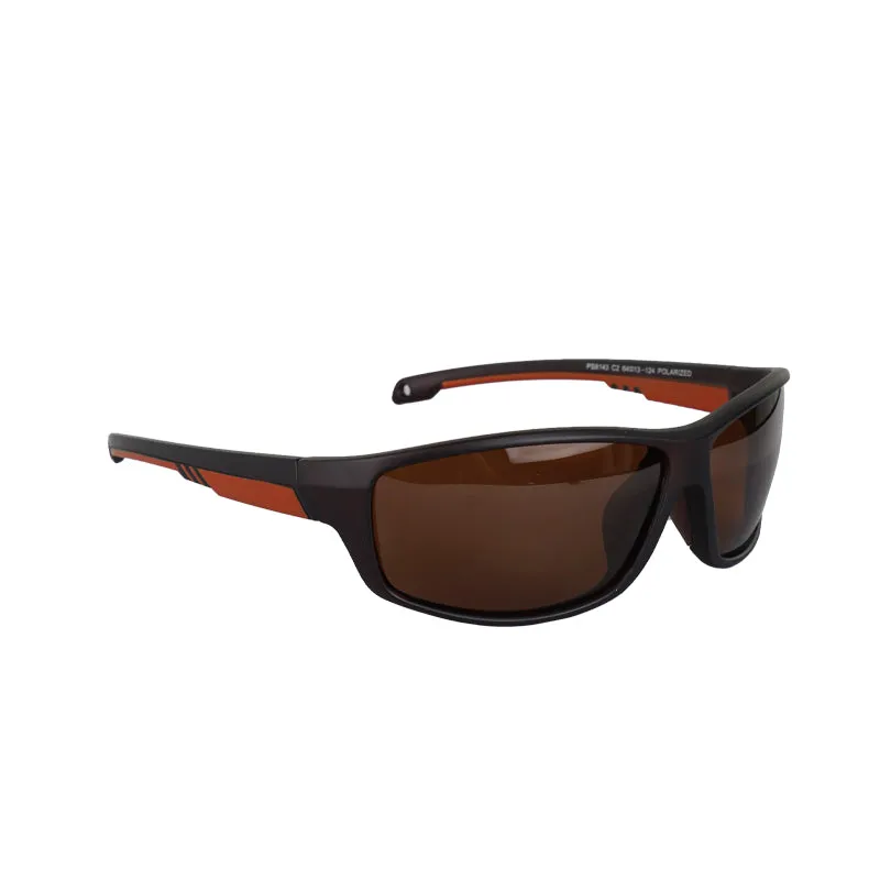 NICKENT PS8143 Brown Polarized Sunglasses