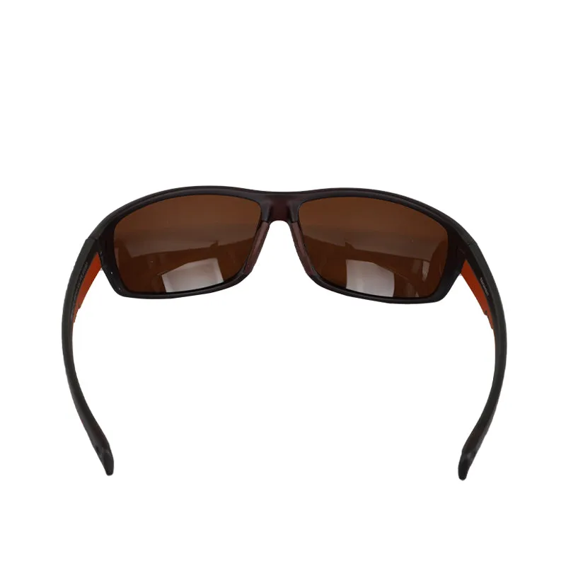 NICKENT PS8143 Brown Polarized Sunglasses