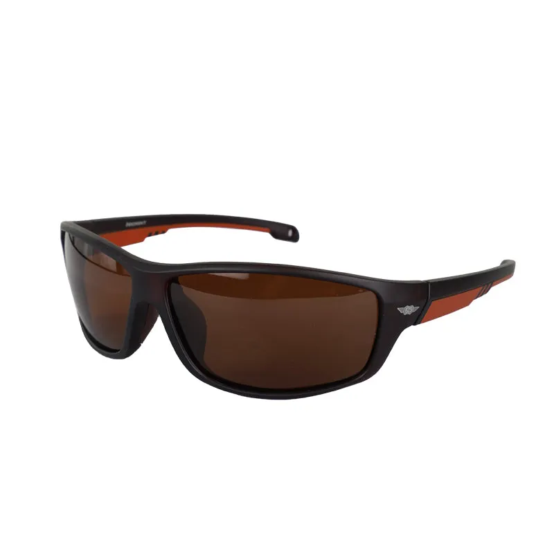NICKENT PS8143 Brown Polarized Sunglasses