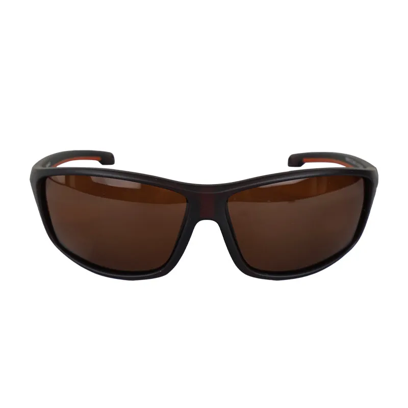 NICKENT PS8143 Brown Polarized Sunglasses