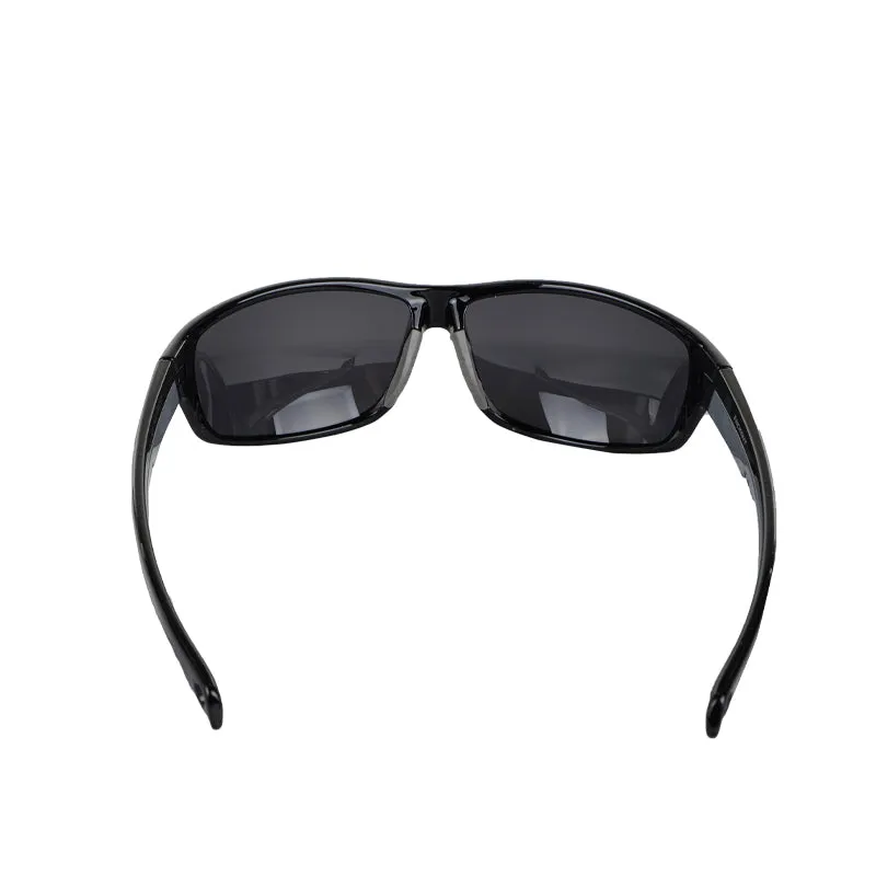 NICKENT PS8143 Glossy Black Polarized Sunglasses