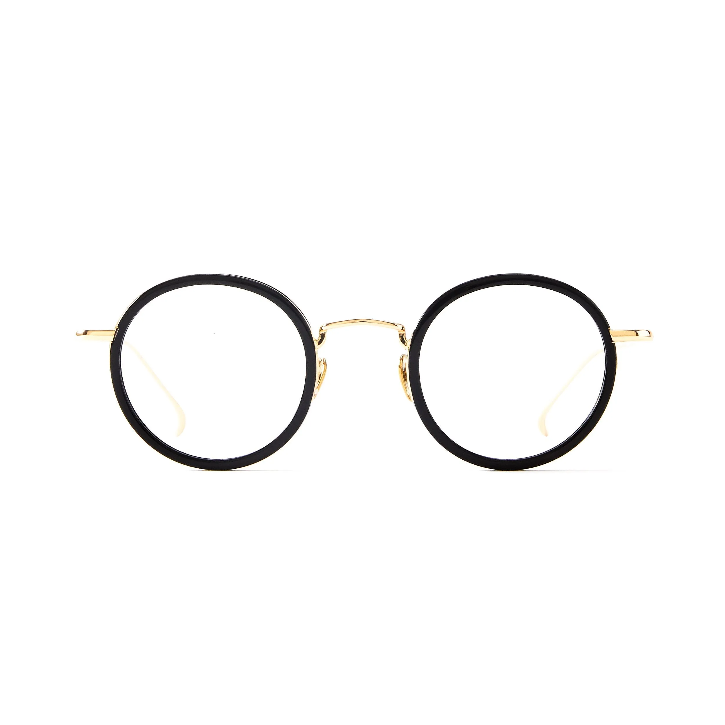 Nicolas Blue Light Black & Gold
