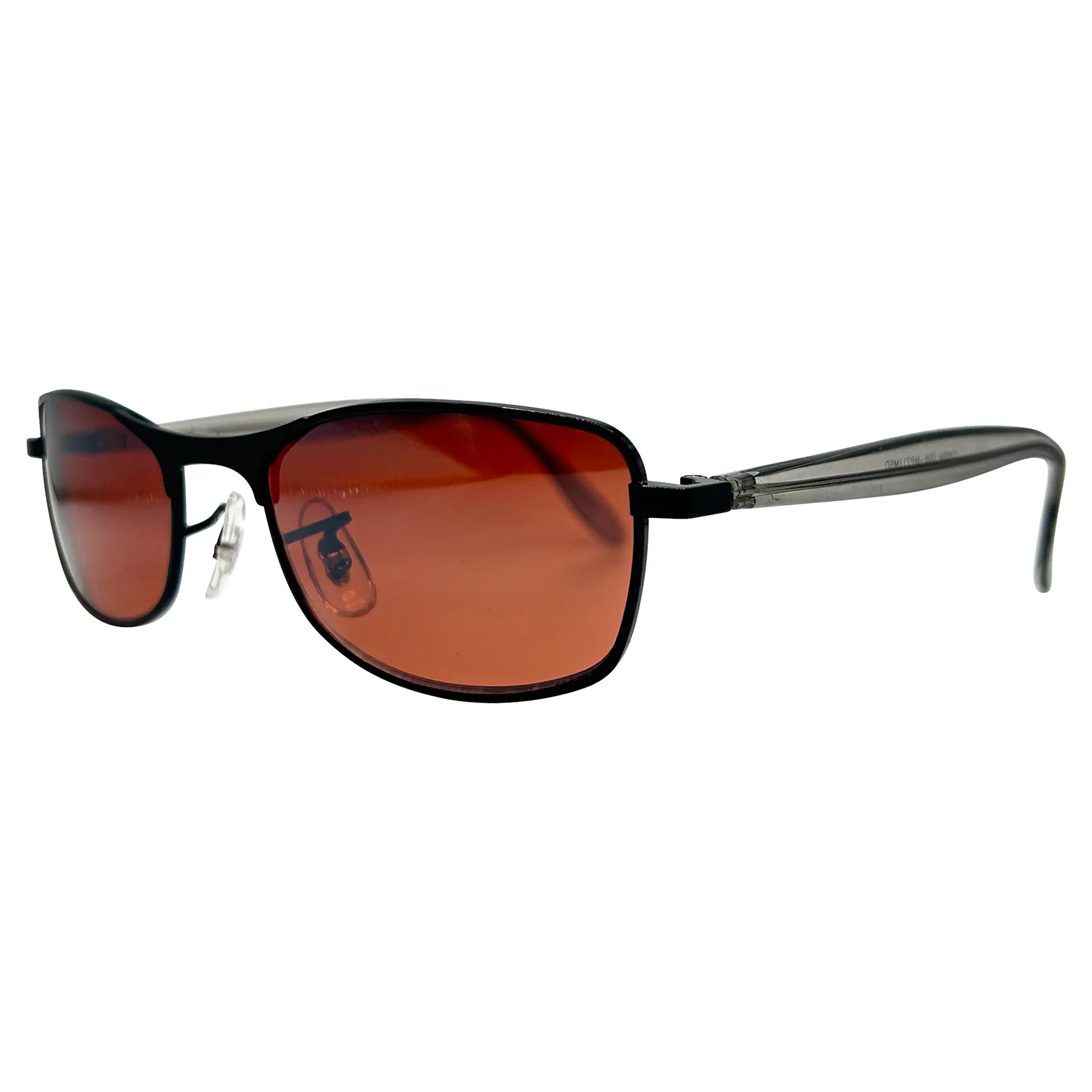 NIGHT SHIFT 90s Sunglasses | Blue-Blocker | Day Driving