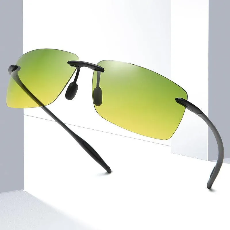 Night Vision Goggles Driving Anti High Beam Men’s Sunglasses